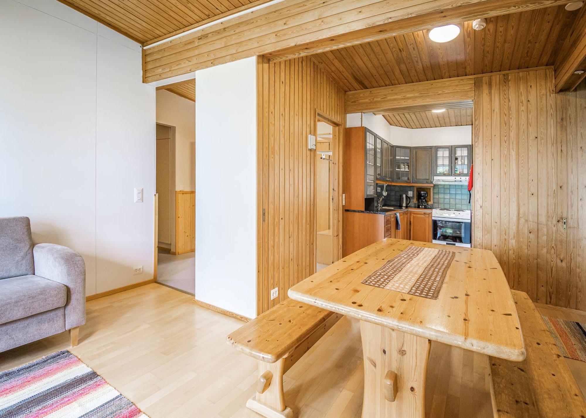 Honkiniemi Hotell Ähtäri Rom bilde
