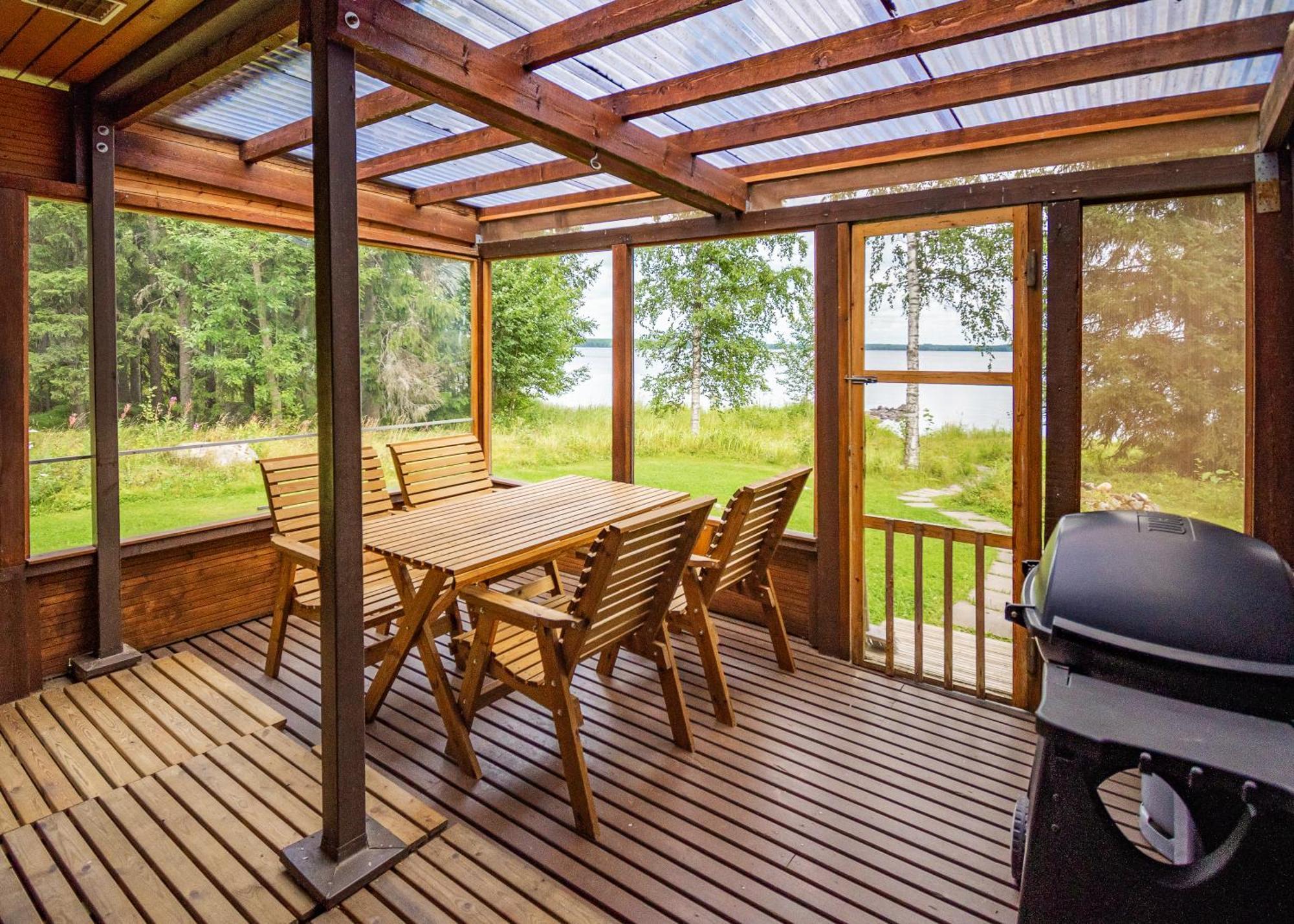 Honkiniemi Hotell Ähtäri Rom bilde