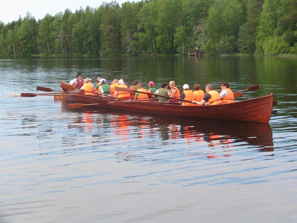 Honkiniemi Hotell Ähtäri Eksteriør bilde