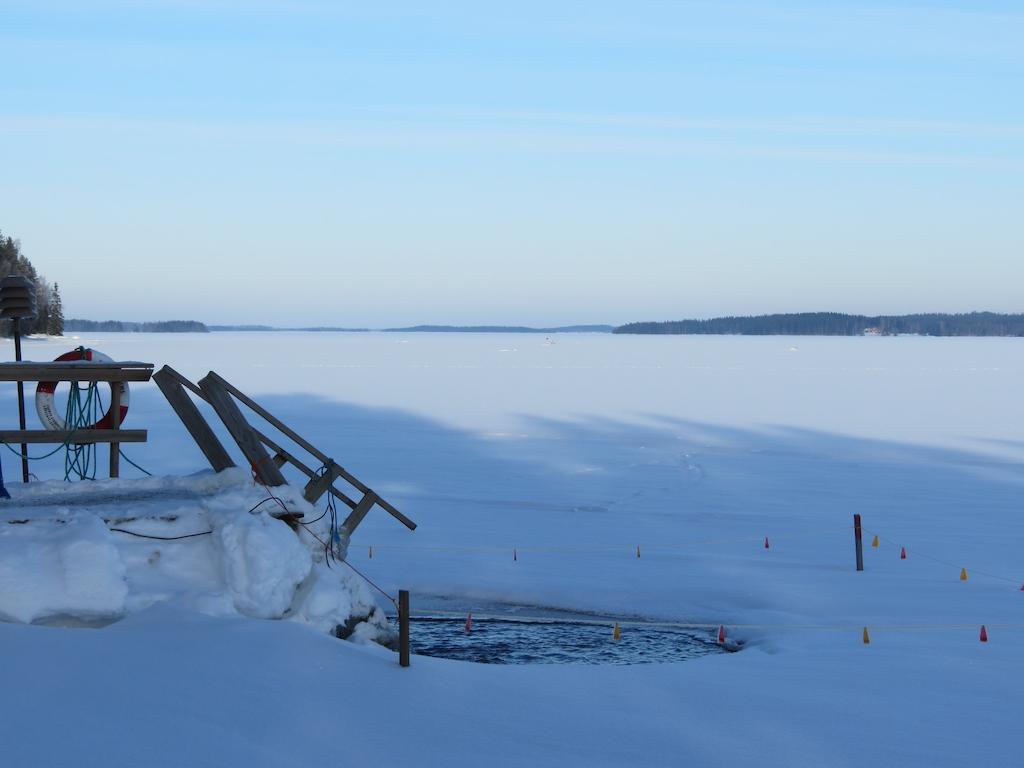 Honkiniemi Hotell Ähtäri Eksteriør bilde